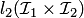 $l_2( {\cal I}_1\times {\cal I}_2)$