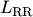 $L_{\rm RR}$