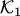 $ {\cal K}_1$