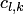 $c_{l,k}$