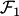 $ {\cal F}_1$